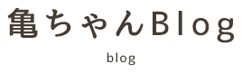 亀ちゃんブログを更新しました。
